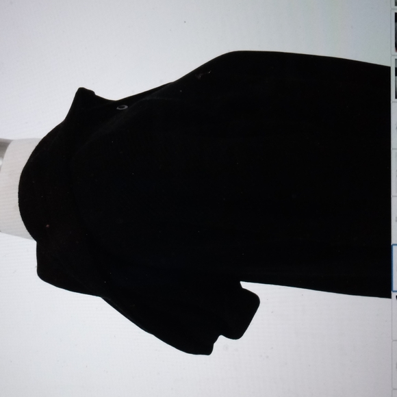 NORDSTROM RDI WAFFLE KNIT HOODIE LONG SLEEVE LUXURY WEIGHT - Picture 4 of 10